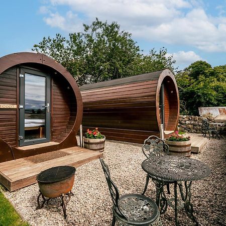 Hotel Delny Glamping And Farm Animals Invergordon Exteriér fotografie