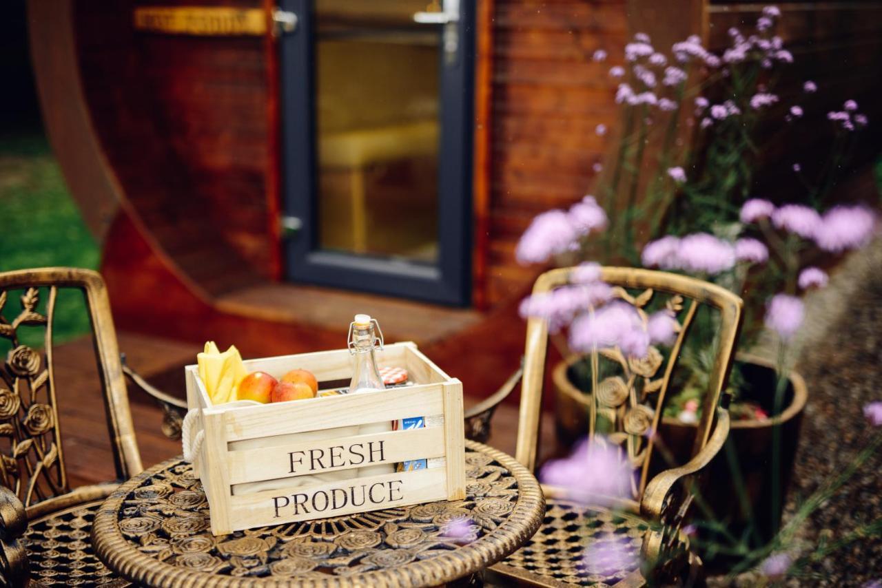Hotel Delny Glamping And Farm Animals Invergordon Exteriér fotografie